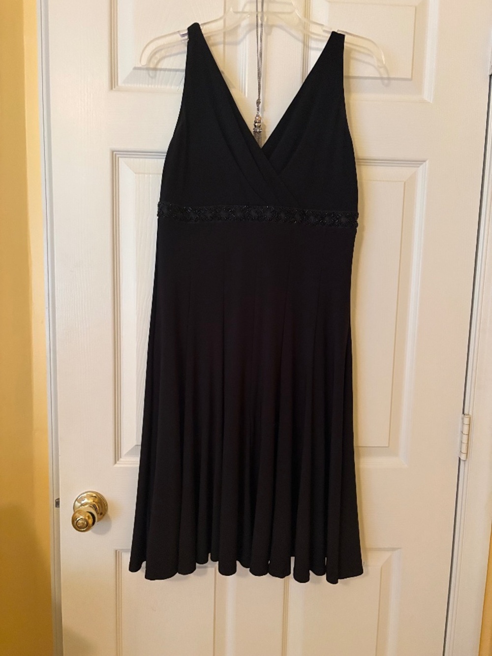 Formal black dress